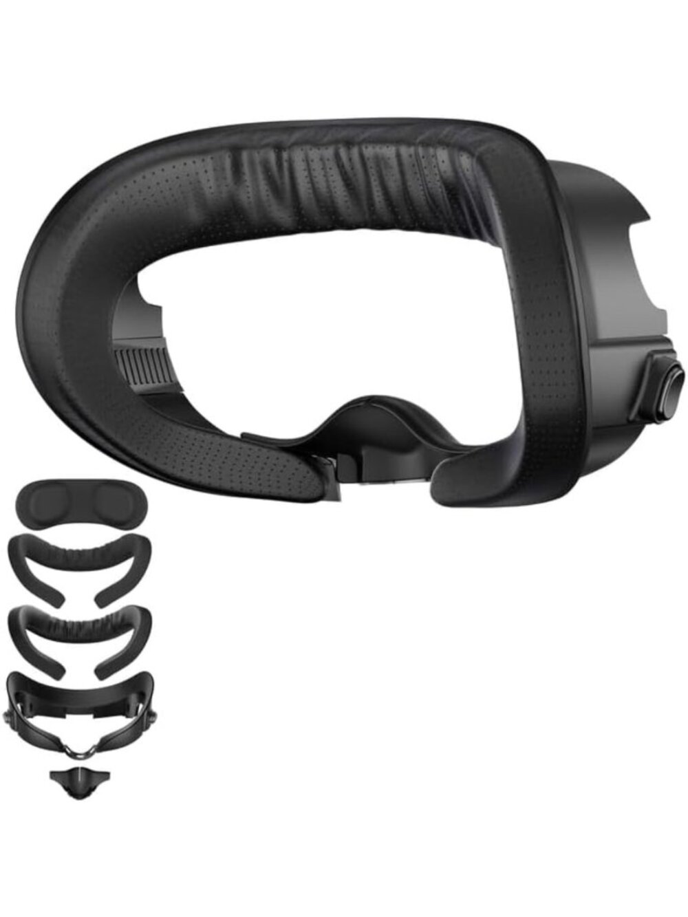 Adjustable Facial Interface for Meta Quest 3 - Breathable Foam Pads